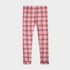 ZEEMAN FLANNEL NIGHTSUIT PAJAMAS - DARK PINK